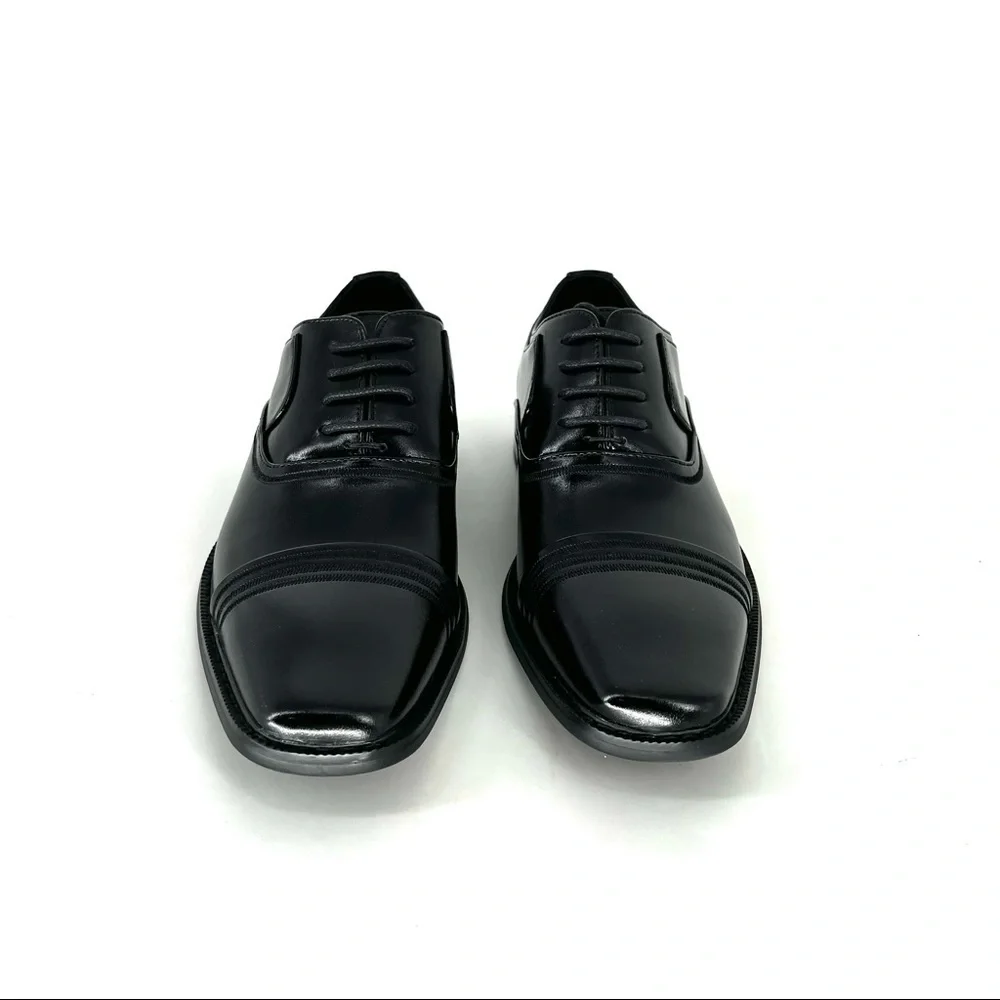 Stacy Adams Boy's Bingham Cap Toe Oxford